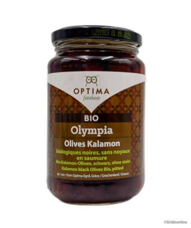 Kalamataoliven ohne Stein Optima Feinkost, 350g